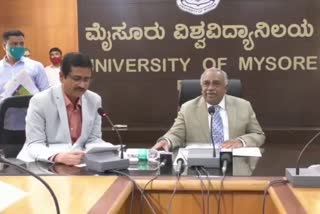 Mysore university convocation program