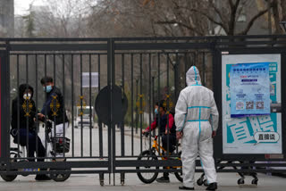 Everyone in Shenzhen, a finance and technology centre that abuts Hong Kong, will undergo three rounds of testing after 60 new cases were reported Sunday. All businesses except those that supply food, fuel and other necessities were ordered to close or work from home.