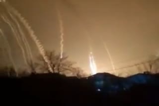russian air strikes