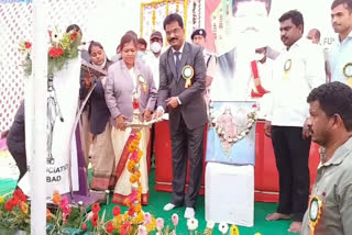 High Court Judge Justice K. Laxman inaugurated the Pocso Court