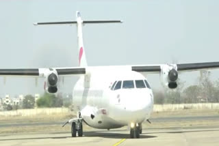 Passenger air transport service Gondia