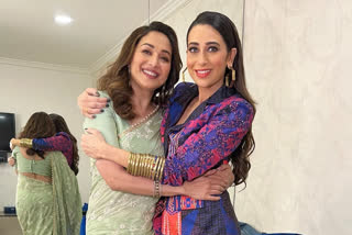 Karisma Kapoor, Madhuri Dixit's reunion