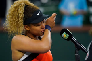 Osaka trailed in the first set when a woman in the stands shouted, "Osaka, you suck." The Japanese star approached the chair umpire to ask that something be done. But the umpire explained that she didn't know who it was and could not take any action.