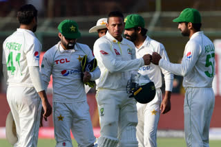 Australia rattles 505-8 against Pakistan in 2nd test