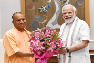 Yogi meets Prime Minister Modi: યુપીના નવા કેબિનેટ પર ચર્ચા કરવા યોગીએ વડાપ્રધાન મોદી સાથે મુલાકાત કરી