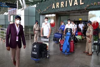 FIH Pro League: Argentina men's team arrives in Bhubaneswar