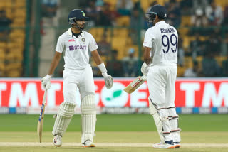 India vs SL Pink-ball Test