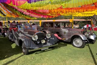 vintage car rally in Jaipur