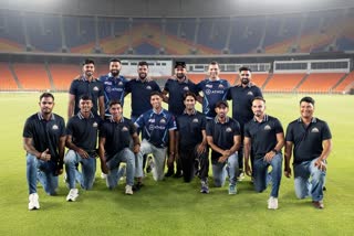 IPL 2022: Gujarat Titans Launch Team Jersey at Narendra Modi Stadium in Ahmedabad