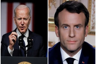 Biden speaks to French President Macron
