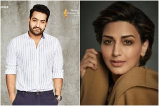 sonali bendre reentry with NTR Koratala movie