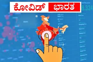 India reports fresh covid cases  India vaccination report  India fight against Corona  ಭಾರತದಲ್ಲಿ ಕೊರೊನಾ ಸೋಂಕಿನ ಹಾವಳಿ ಕಡಿಮೆ  ಭಾರತದಲ್ಲಿ ಲಸಿಕಾಕರಣ ವರದಿ  ಕೊರೊನಾ ವಿರುದ್ಧ ಭಾರತ ಹೋರಾಟ