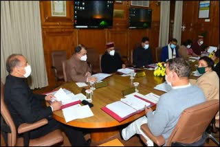 cabinet meeting in shimla