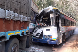 Lorry accident