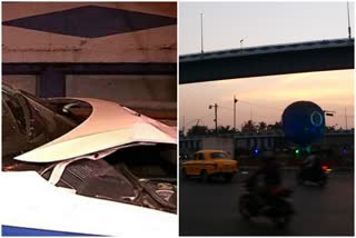 Road Accident In Kolkata