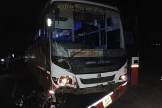 Parbhani Accident