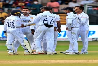 ind vs sl pink ball test  ind vs sl  pink ball test  Sports News  Cricket News  Match Report  Test Match  India vs Sri Lanka Test Series