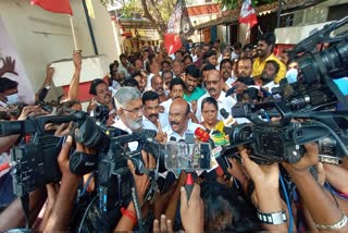 ADMK ex minister Jayakumar signed at Trichy Cantonment police station  2026-ல் மீண்டும் அதிமுக ஆட்சியை கைப்பற்றும், காவல் நிலையத்தில் கையெழுத்திட்ட பின் ஜெயக்குமார் சூளுரை