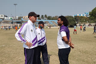 United Sports Academy Belgian Coach Steve Leo Arise Questions on Coaching System in Malda