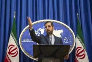 Iranian Foreign Ministry spokesman Saeed Khatibzadeh