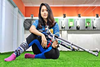 Mehuli Ghosh won gold  Who is Mehuli Ghosh  gold  10m air rifle  National T2 Trials  मेहुली घोष  10 मीटर एयर राइफल  तिलोतमा सेन  राष्ट्रीय टी2 ट्रायल  Sports News  खेल समाचार