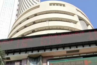 Sensex rises 469 points