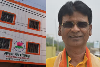 bjp-mp-khagen-murmu-has-denies-rumours-that-he-will-join-tmc