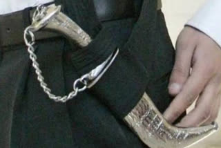 After Sirsa, the Indian government tweeted about the kirpan
