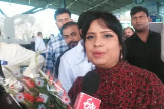 Famous singer Devi in Ranchi