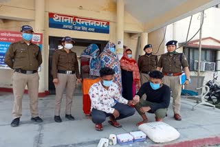 five-accused-engaged-in-prostitution-were-arrested-in-raid-of-anti-tuman-trafficking-cell-in-rudrapur
