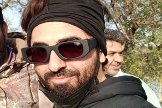 Ayushmann Khurrana in Ranthambore