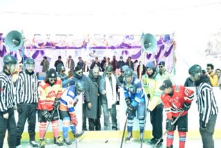 Men's Ice Hockey Championship launched in Kaza