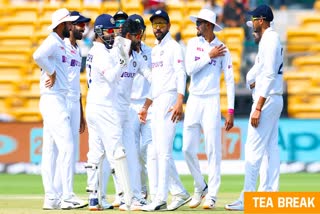 India vs Sri Lanka 2nd Test  India vs Sri Lanka  Tea Break Report  Sports news  Cricket News