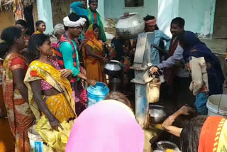 Drinking water Crisis in Masaurhi
