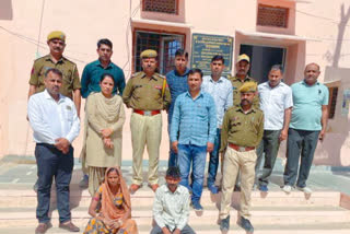 Son and daughter in law murdered mother in Pali