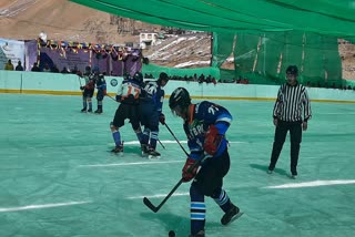 ITBP starts with a thumping victory in eleventh IHAI Ice Hockey Championship