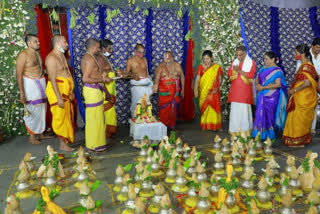 Brahmotsavams ending in Yadadri
