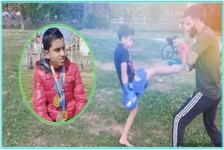 labib-feroze-from-srinagar-won-many-medals-in-national-level-in-martial-art