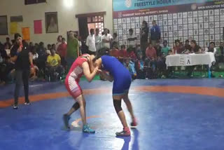 women Wrestling Championship in bhiwani