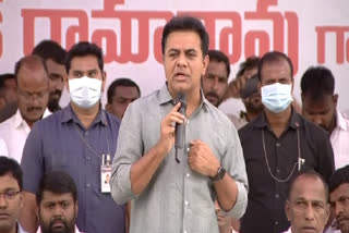 KTR On Jobs