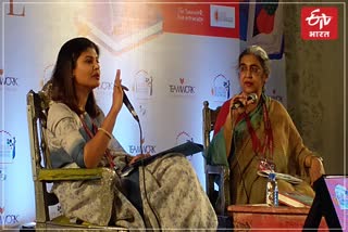 Discussion of Maharana Pratap in JLF