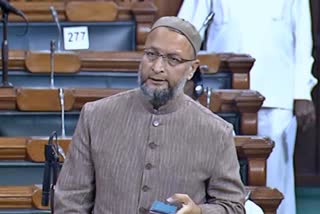 owaisi in lok sabha