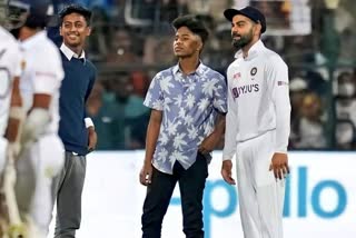 India vs Sri Lanka, 2nd Test: Four Virat Kohli fans arrested for breaching security to click selfies