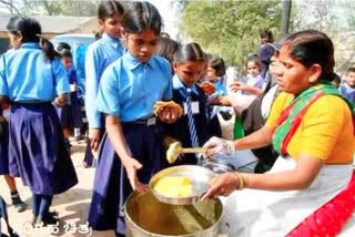 Orders to be deposited the students mid day meals money in the Head Teacher's Bank Account