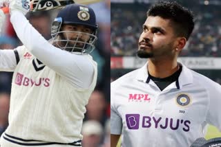 Rishabh Pant  Shreyas Iyer  Man of the Series  Man of the Match award  Ind vs sl Test Series  Sports News  Cricket News