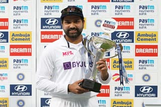 Rohit Lauds Shreyas