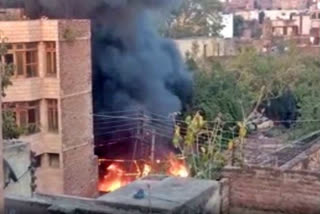 Four dead, several injured in massive fire in Jammu