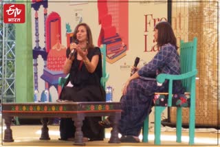 Shobhaa De Big Statement in Jaipur Literature Festival