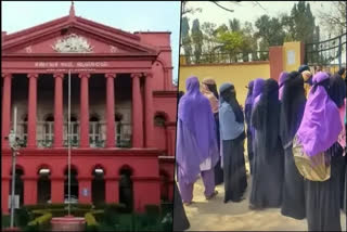 No entry to SSLC exam wearing hijab: હિજાબ પહેરેલી વિદ્યાર્થિનીઓની SSLC પરીક્ષામાં પ્રવેશ નહીં