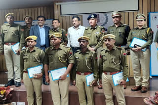 Rajasthan Police Cyber warriors honoured